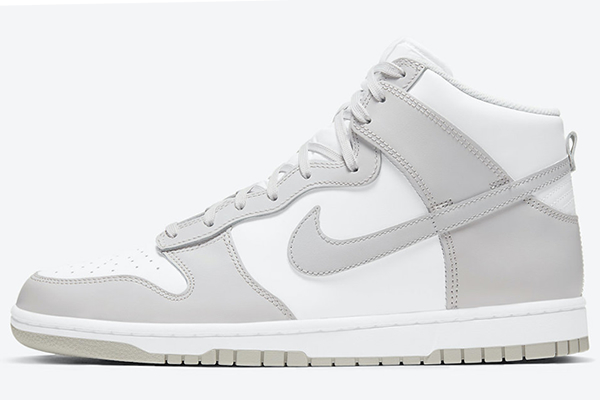 21 Women Dunk High SB Vast Grey